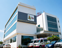 Rio — Madurai hospital building