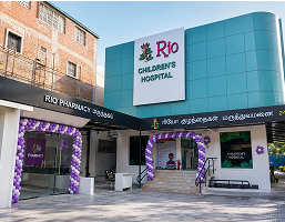 Rio — Southwing Madurai hospital building