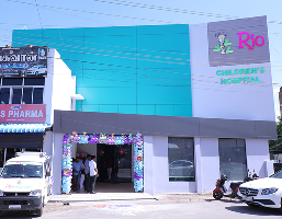 Rio — Dindigul hospital building