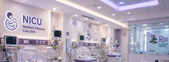 NICU — Neonatal Intensive Care